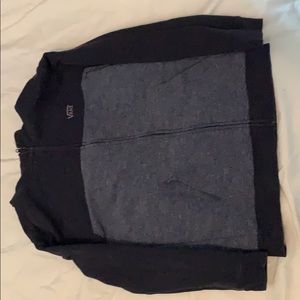 Vans zip up dual tone jacket